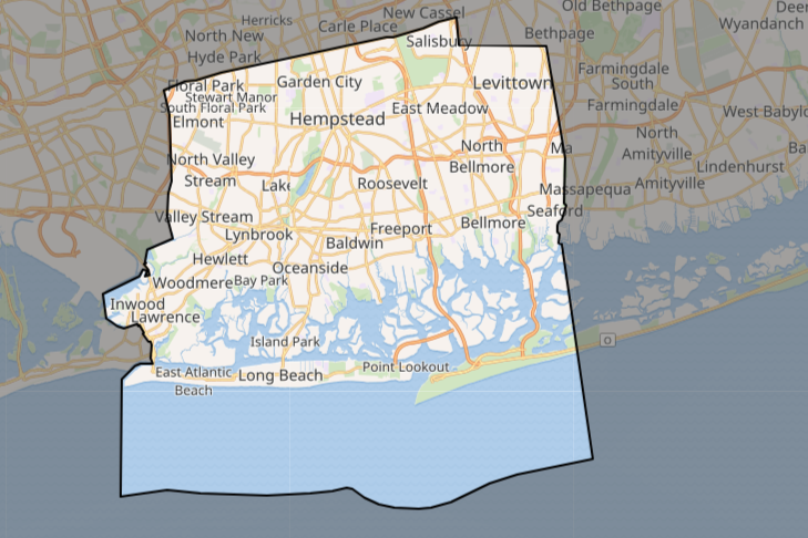 Hempstead Township Map